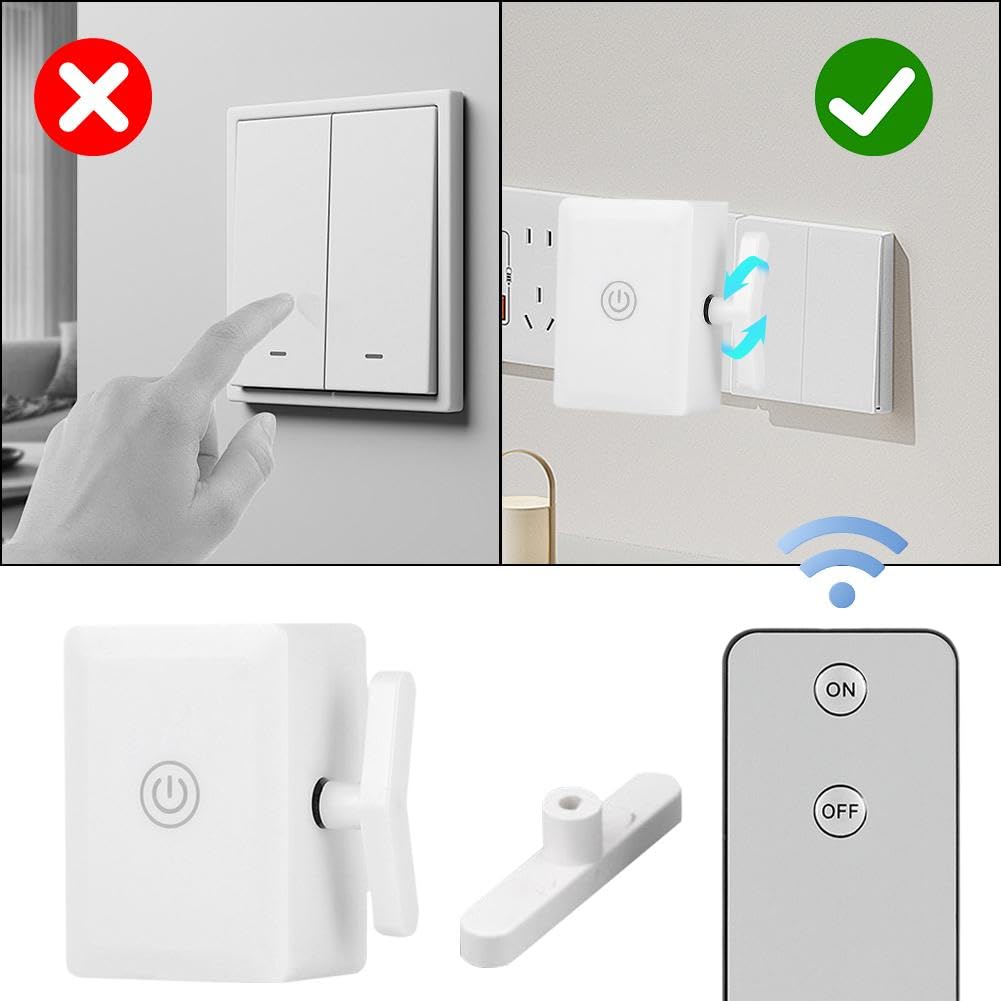 Interrupteur d'éclairage intelligent sans fil