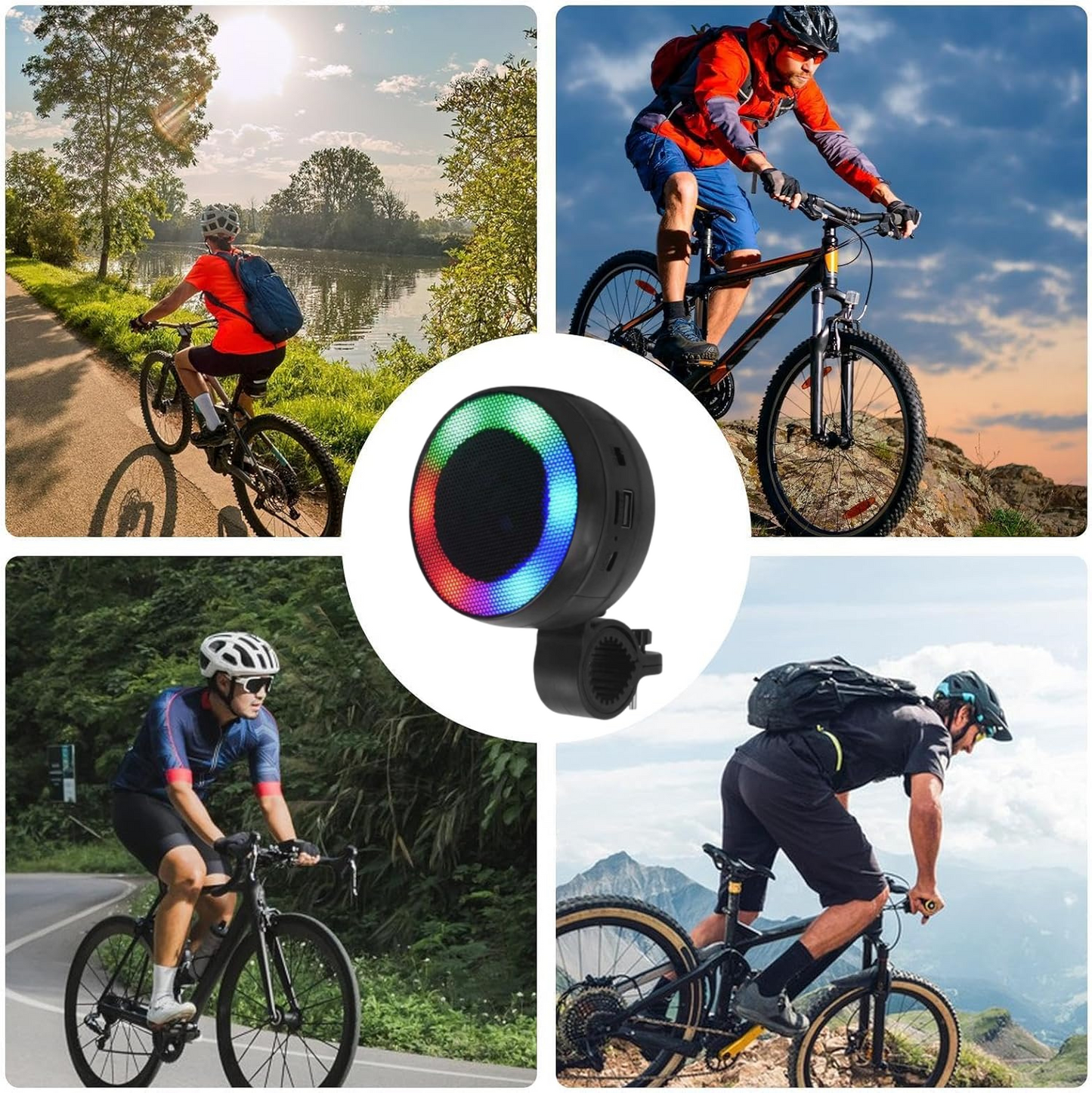 Portable Cycling Bluetooth Speaker F68