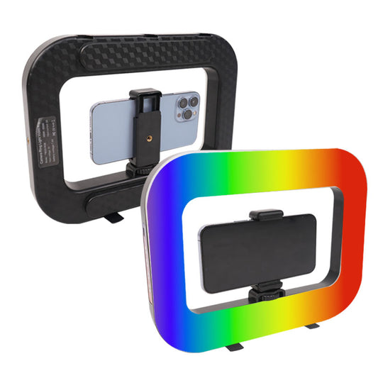 Anneau lumineux vidéo rectangulaire