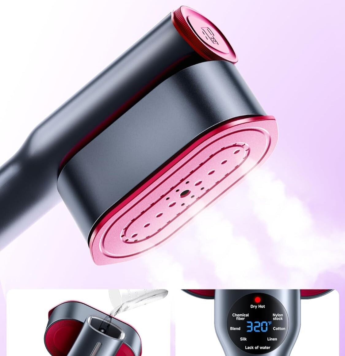 Défroisseur vapeur portable