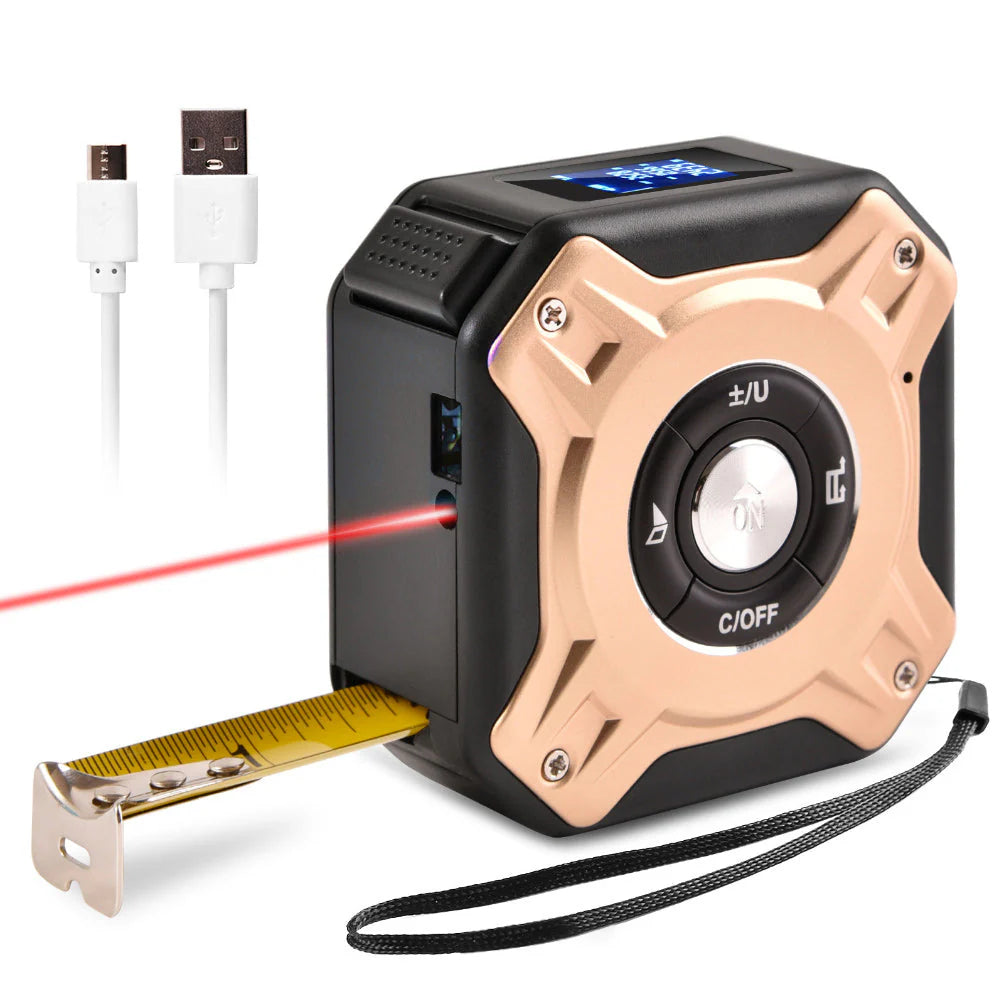 Mètre ruban laser 50 m
