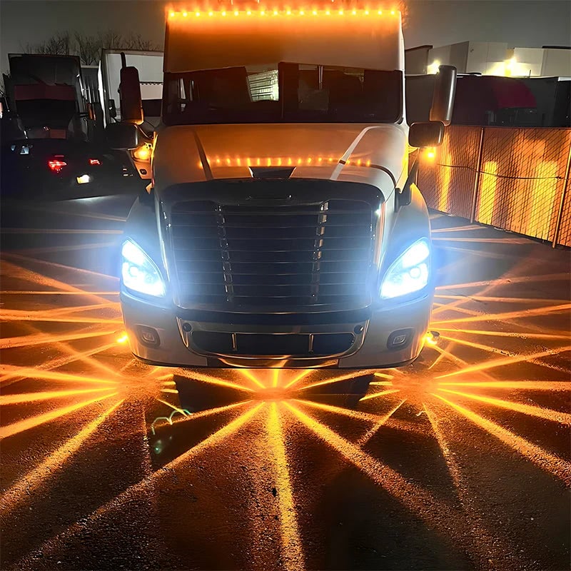 Lumières LED universelles étanches (2 PCS)