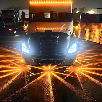 Lumières LED universelles étanches (2 PCS)