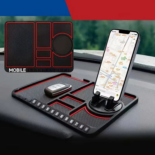 Tapis en silicone intelligent