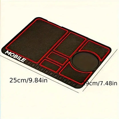 Tapis en silicone intelligent