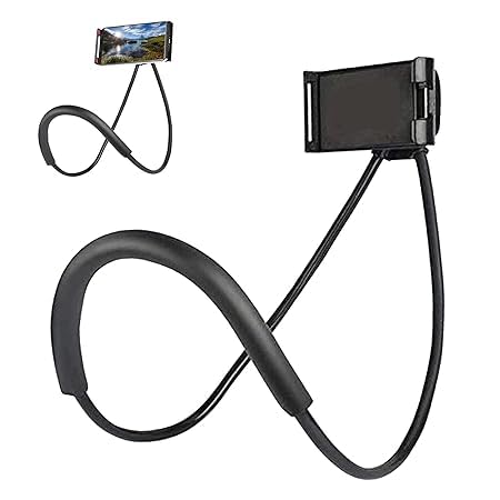 Mobile cellulaire flexible suspendu au cou