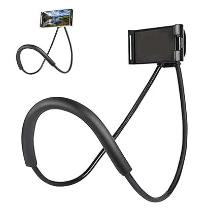 Mobile cellulaire flexible suspendu au cou