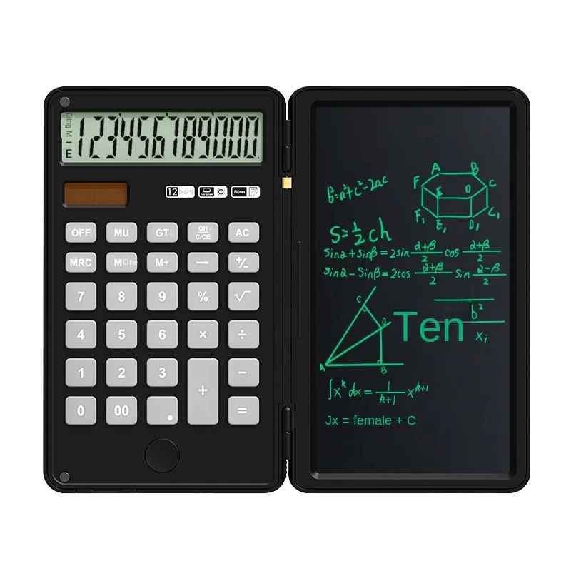 calculatrice avec bloc-notes