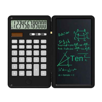 calculatrice avec bloc-notes