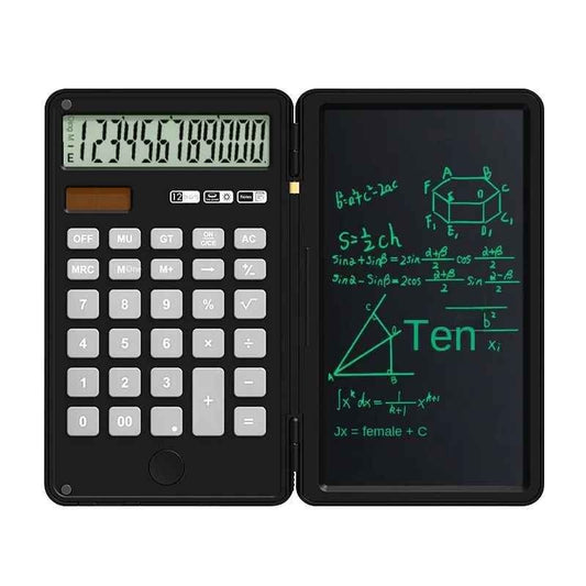 calculatrice avec bloc-notes
