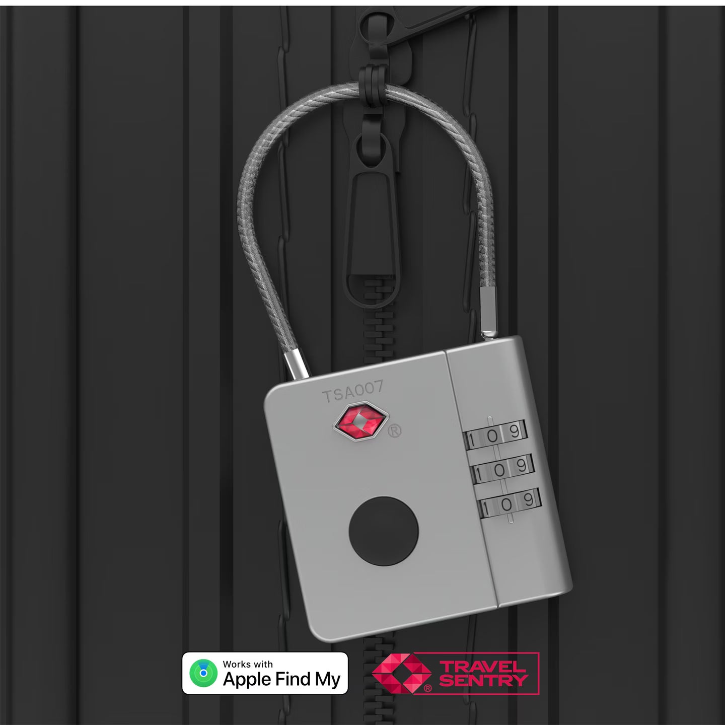 Smart lock traker