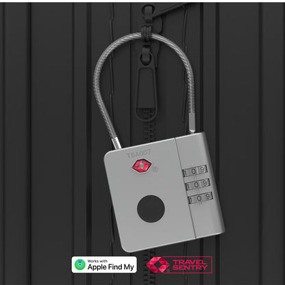 Smart lock traker