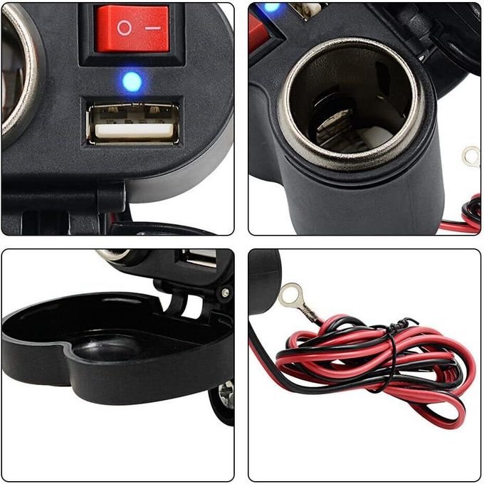 Chargeur De Moto