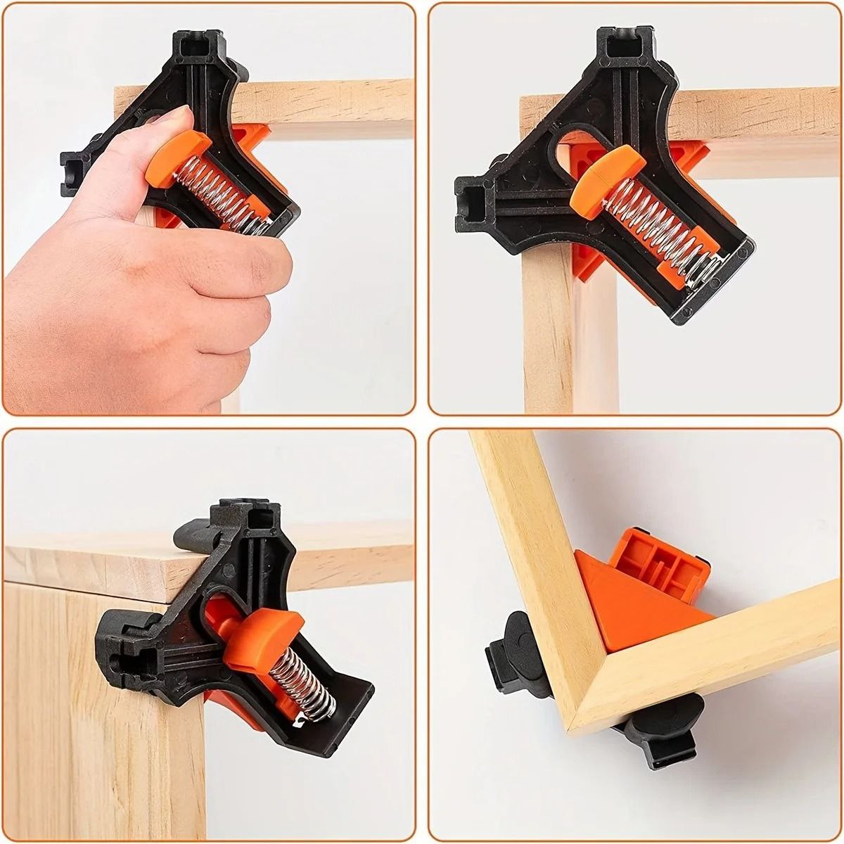 Pinces de serrage pour menuiserie et bricolage