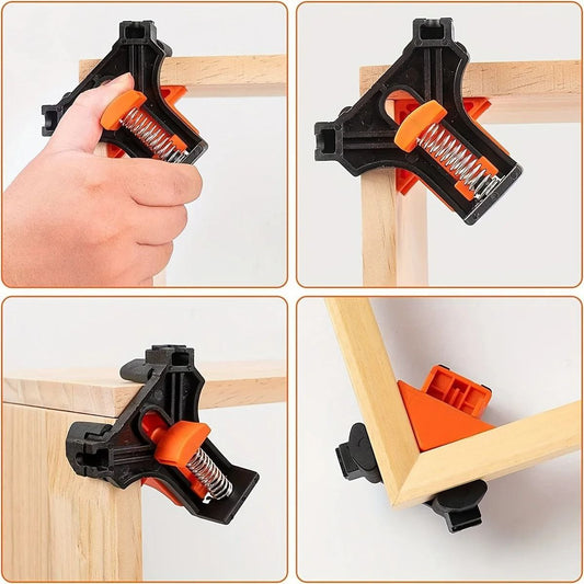 Pinces de serrage pour menuiserie et bricolage