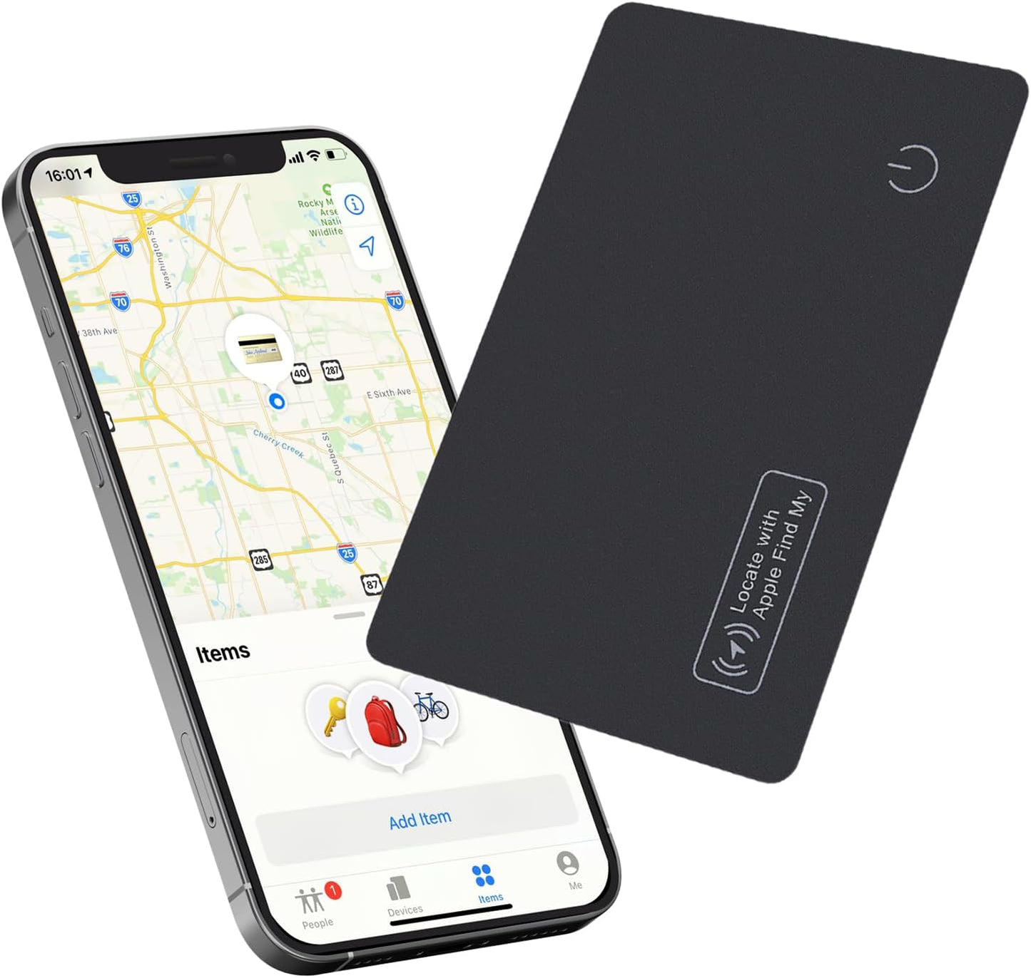 Wallet Tracker Card