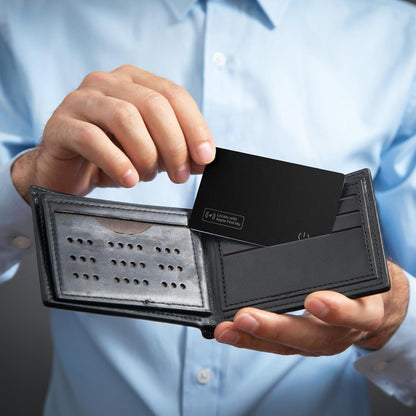 Wallet Tracker Card