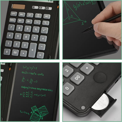 calculatrice avec bloc-notes