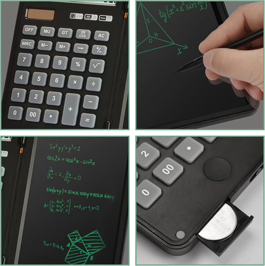 calculatrice avec bloc-notes