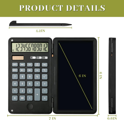 calculatrice avec bloc-notes