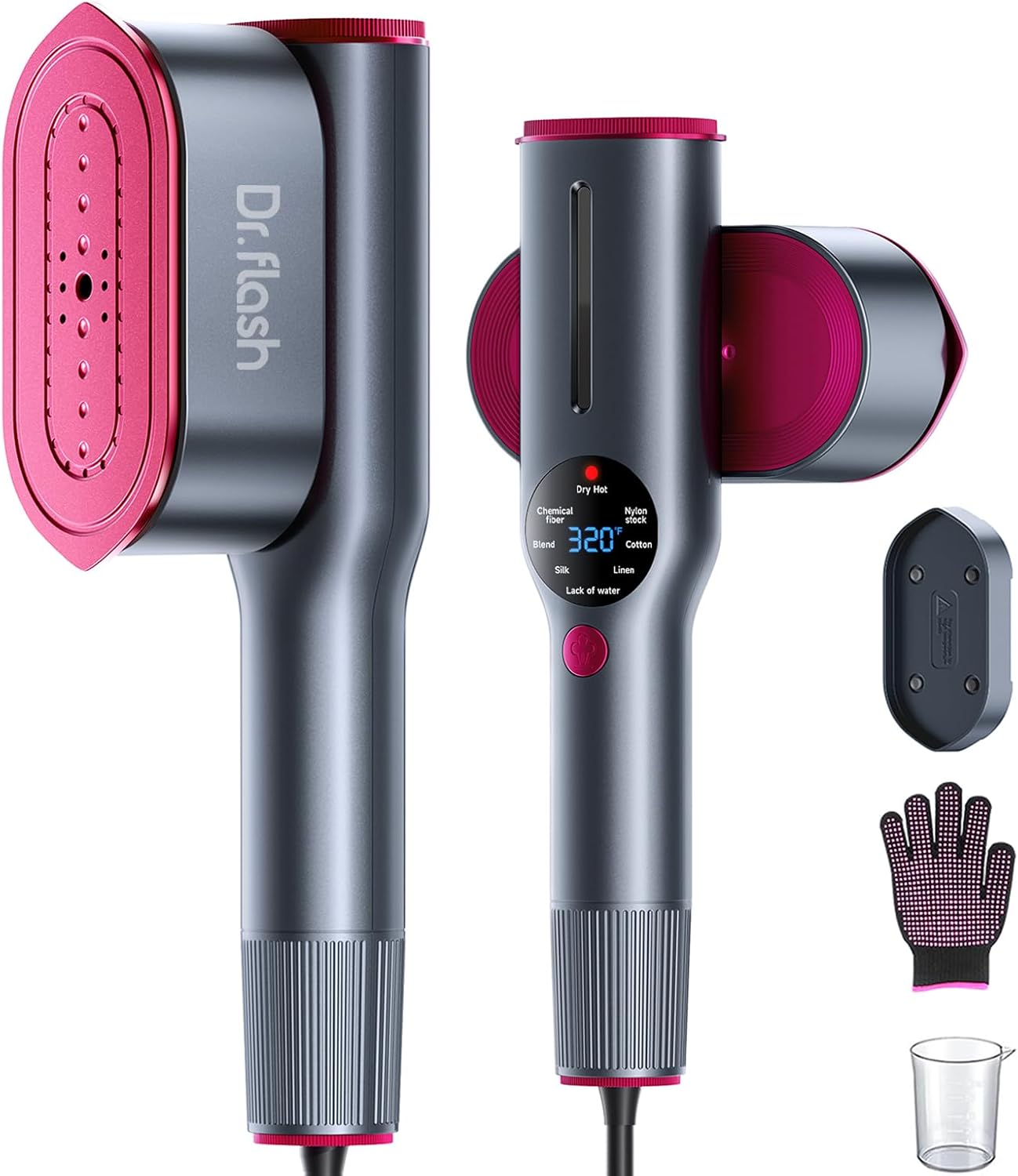 Défroisseur vapeur portable