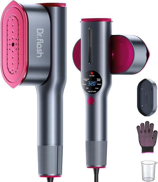Défroisseur vapeur portable