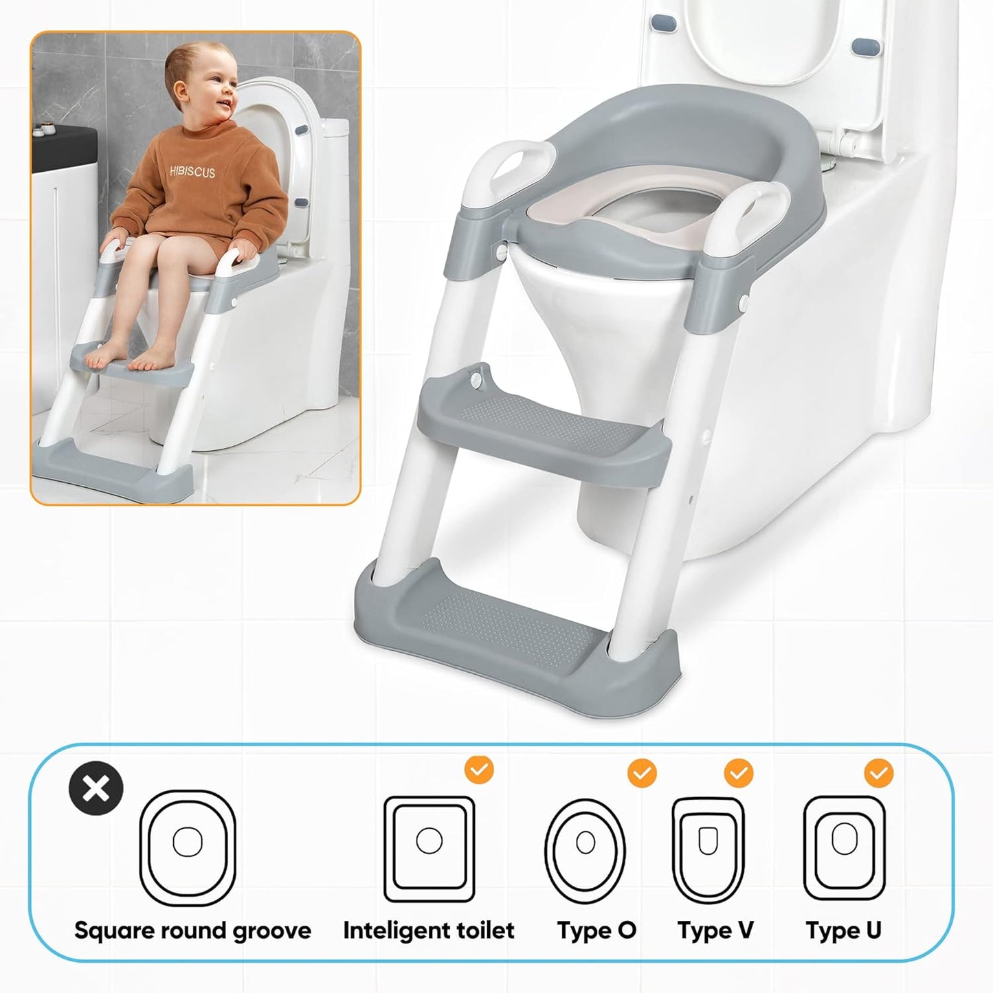 Siège de toilettes pour enfants