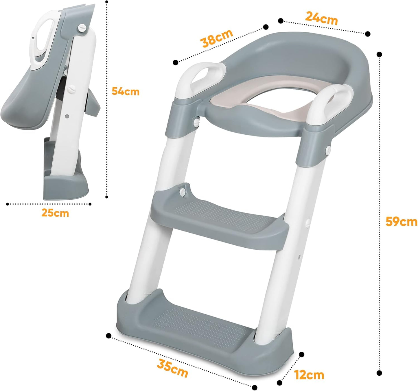Siège de toilettes pour enfants
