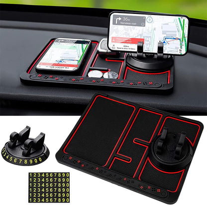 Tapis en silicone intelligent
