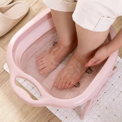 حوض تدفئة وتدليك الأقدام