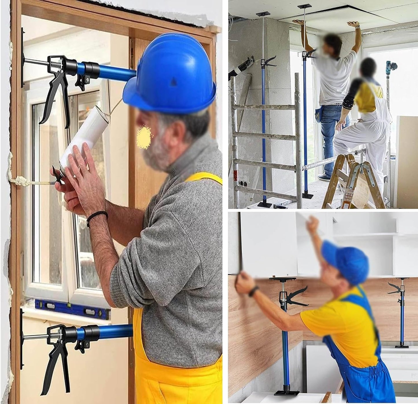 Poteau de support réglable