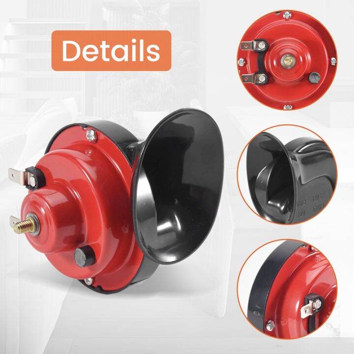 Klaxon fort pour les camions