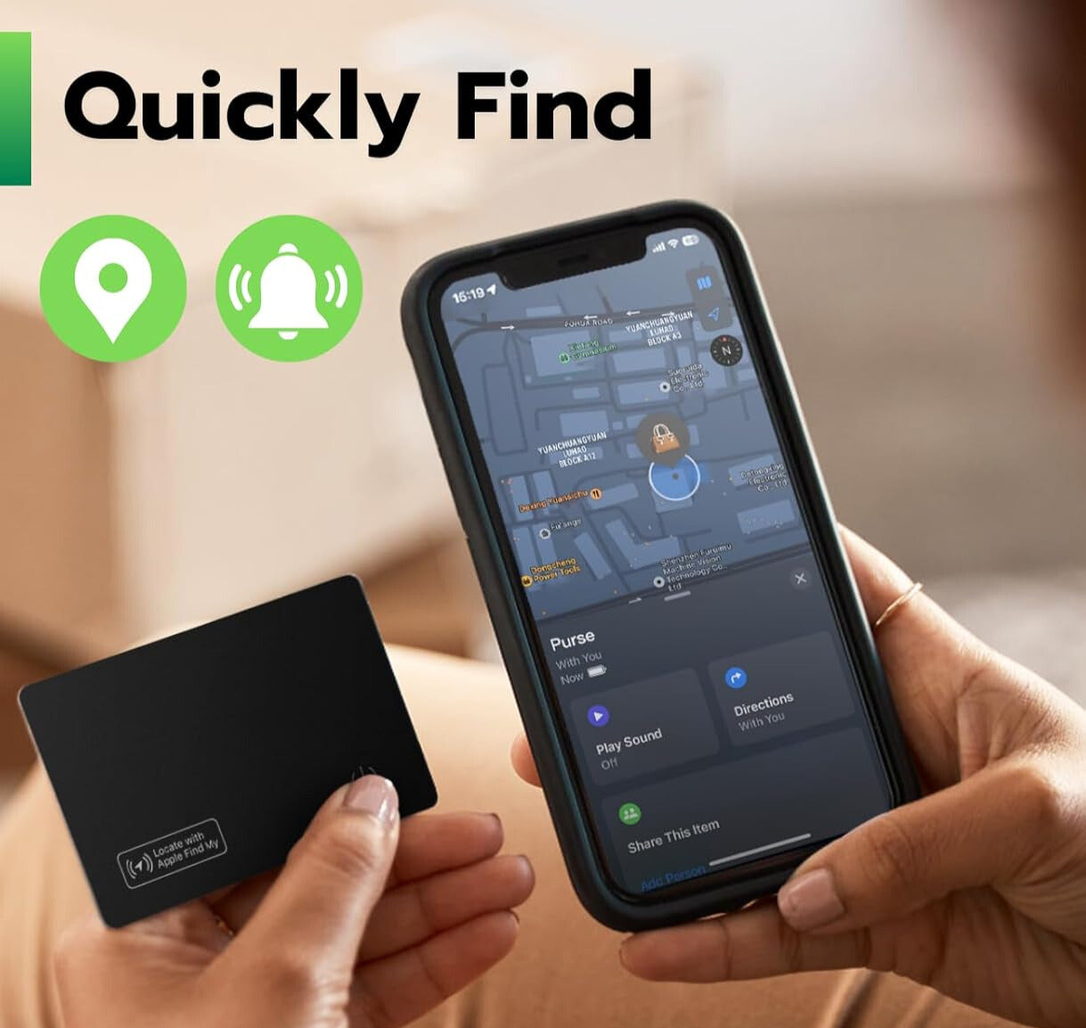 Wallet Tracker Card
