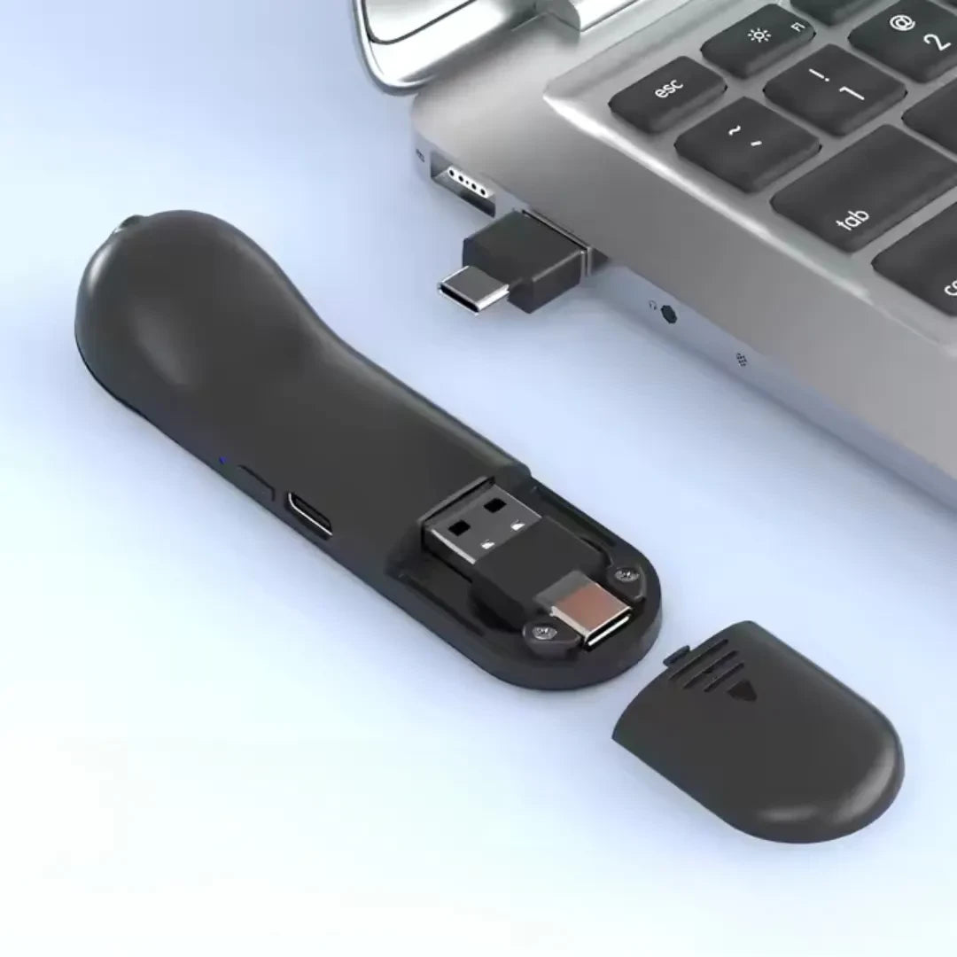 Souris sans fil intelligente