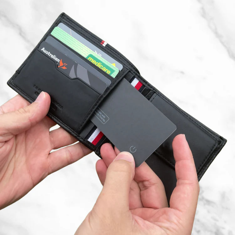 Wallet Tracker Card