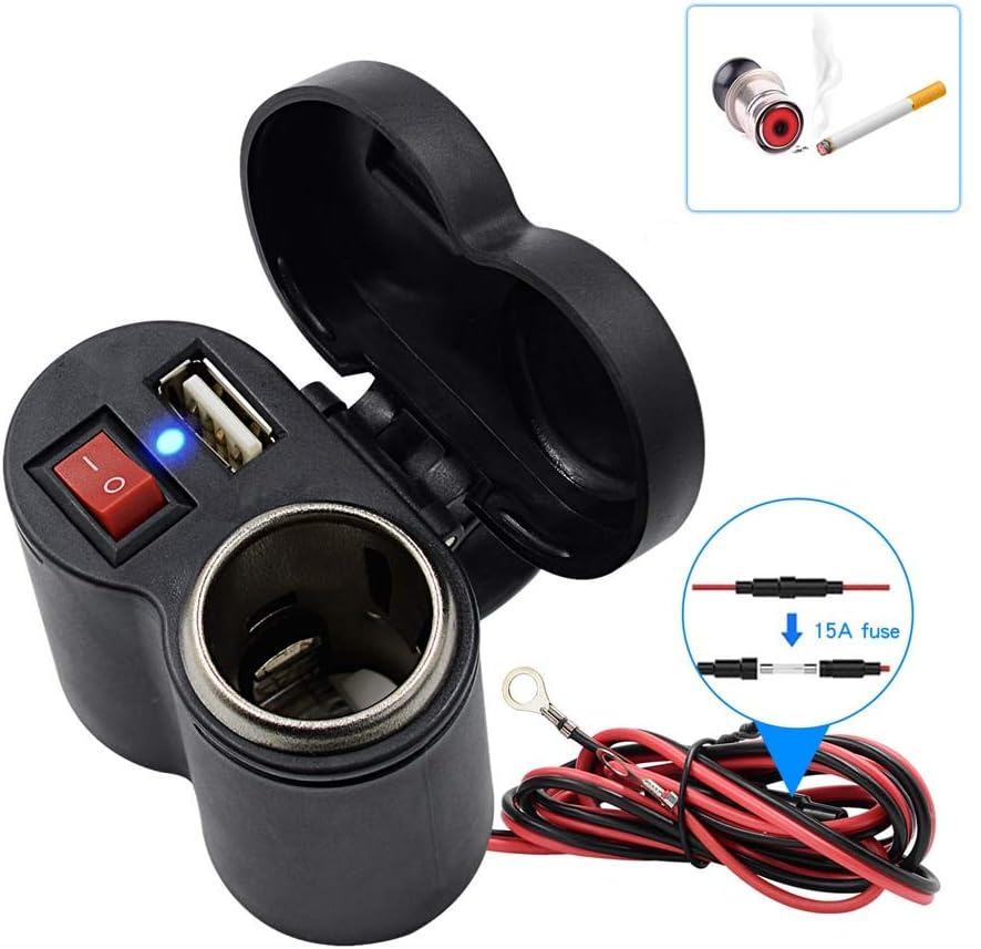 Chargeur De Moto
