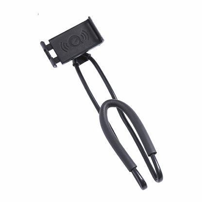 Mobile cellulaire flexible suspendu au cou