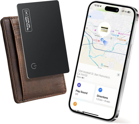 Wallet Tracker Card