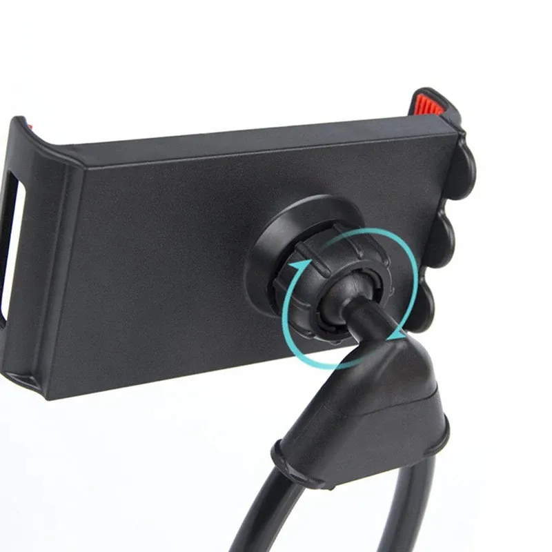 Mobile cellulaire flexible suspendu au cou