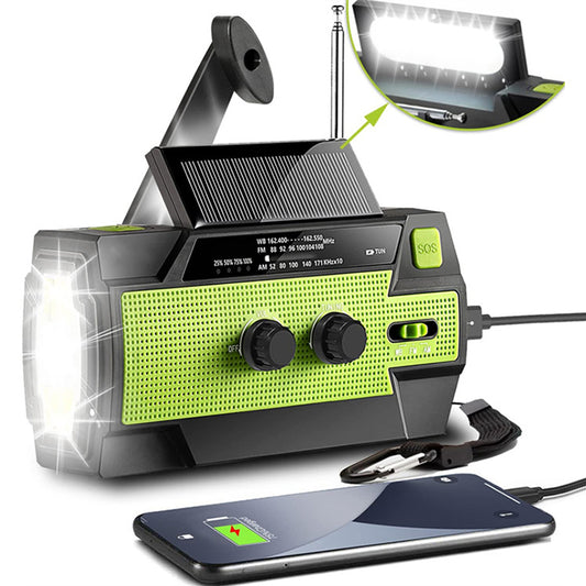 Radio solaire d'urgence