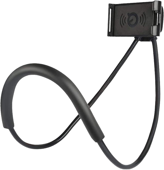 Mobile cellulaire flexible suspendu au cou