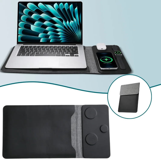 Sac pour ordinateur avec chargeur sans fil
