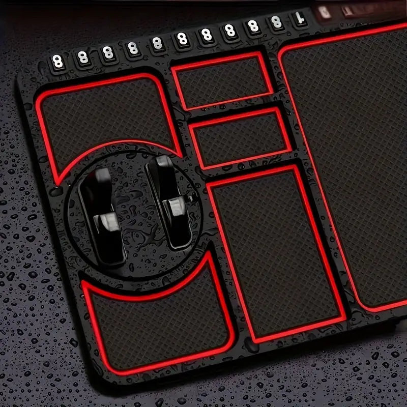 Tapis en silicone intelligent