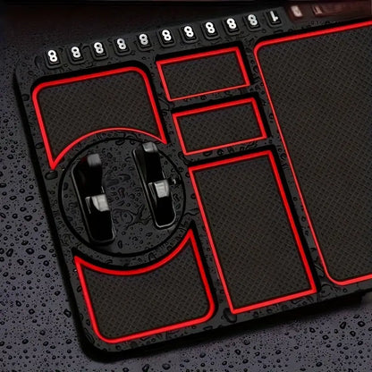 Tapis en silicone intelligent