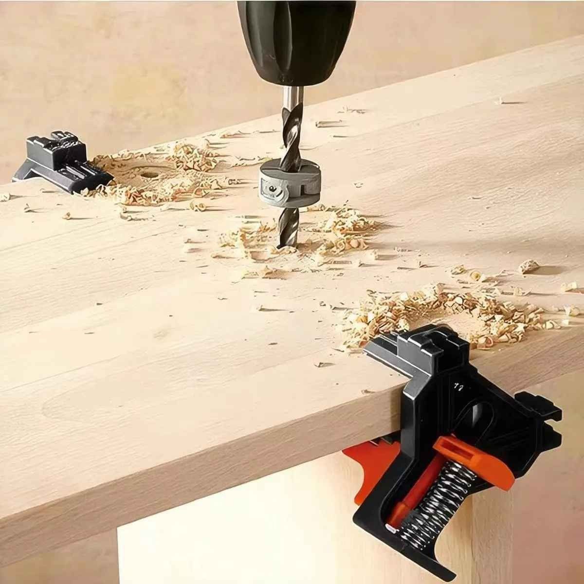 Pinces de serrage pour menuiserie et bricolage