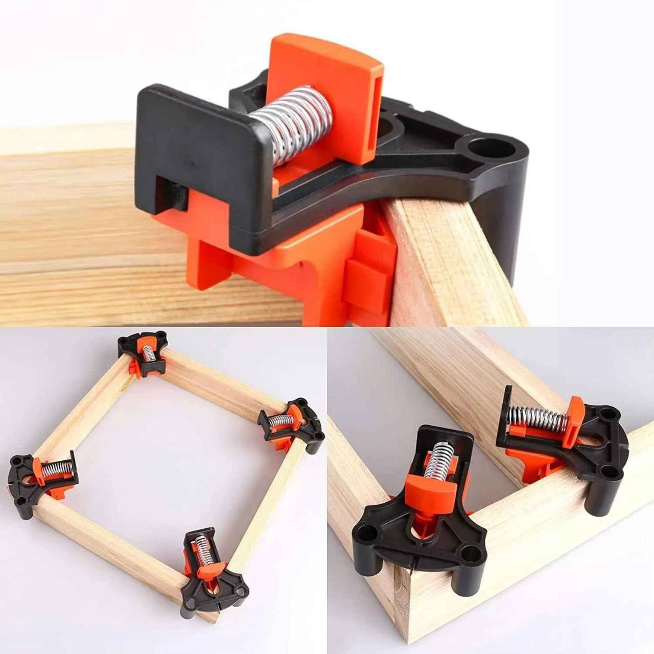 Pinces de serrage pour menuiserie et bricolage