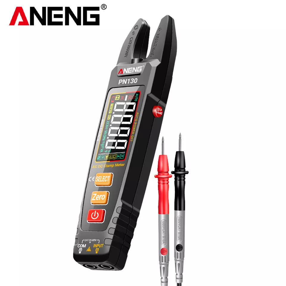 Multimeter Rechargeable TRMS