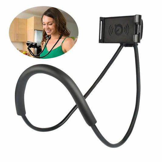 Mobile cellulaire flexible suspendu au cou